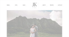 Desktop Screenshot of justinkunimoto.com