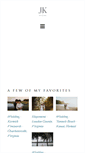 Mobile Screenshot of justinkunimoto.com