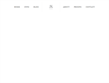 Tablet Screenshot of justinkunimoto.com